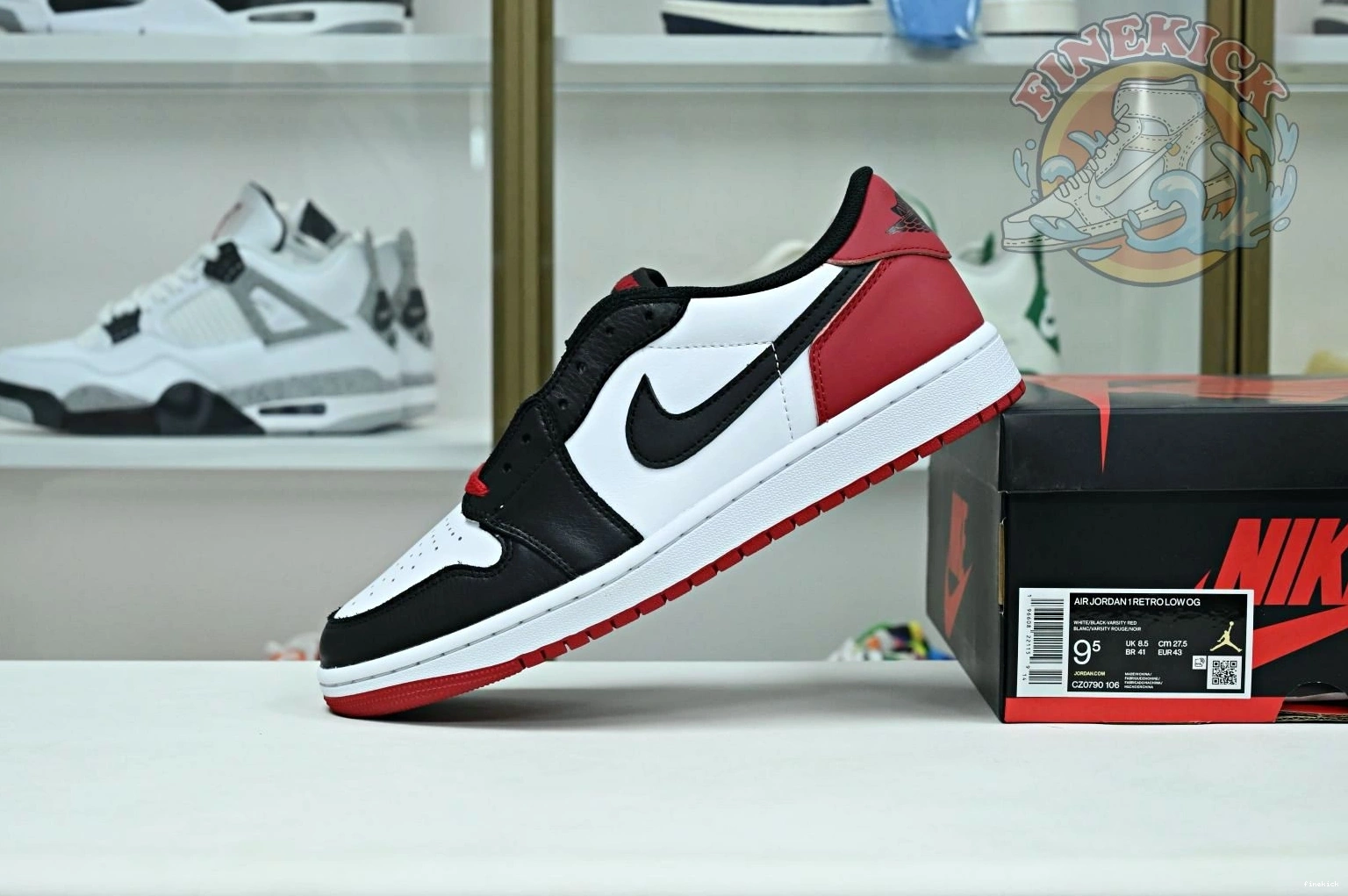 Low 1 OG Air Jordan 